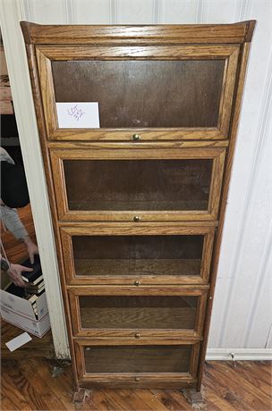 Reproduction Barrister Style Bookcase