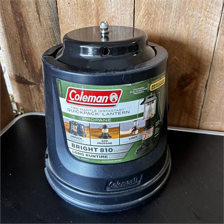 Coleman Brite 810 Quickpack Lanter