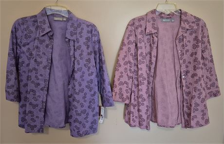 Croft & Barrow Button Ups