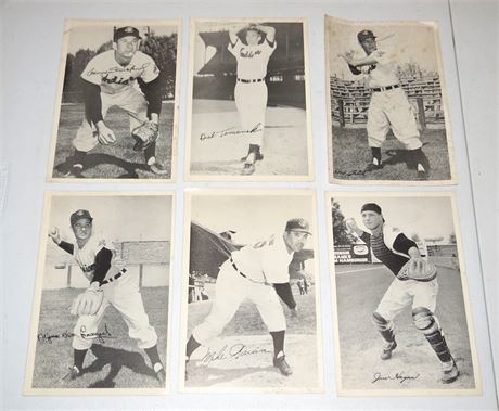 6 Cleveland Indians Player Photos