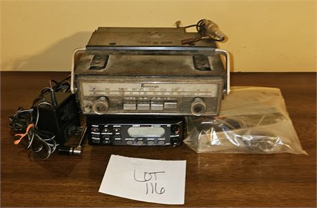 Penny's AM/FM Car Radio