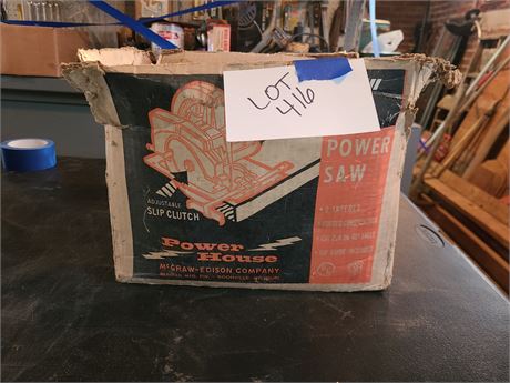 Power House 7" Power Saw