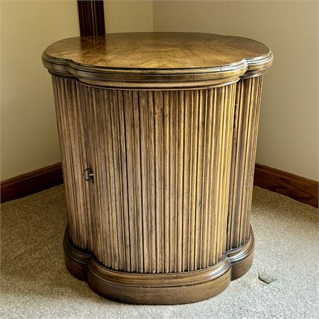 Signed Henredon Clover Side Table