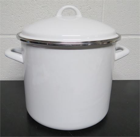 Enamel Stock Pot