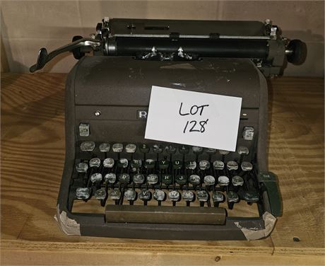 Vintage Royal Typewriter