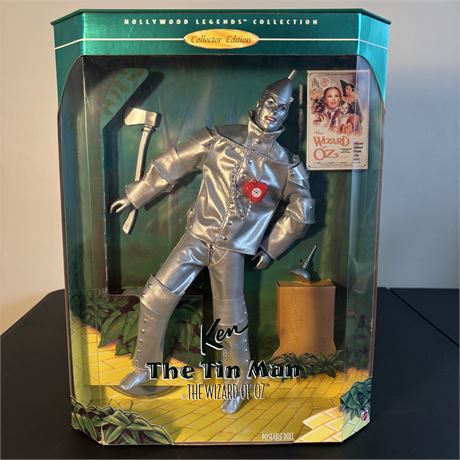 1995 Ken as the Tin Man in the Wizard of Oz Hollywood Legends Collection