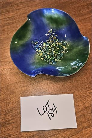 Bovano Metal Enamel Art Bowl