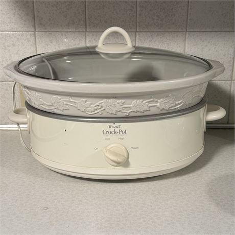 Large Rival Crockpot