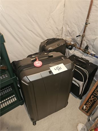 Hardcover Skyway Luggage 3 Piece Set & More