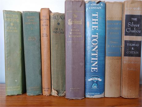 Antique Book Lot