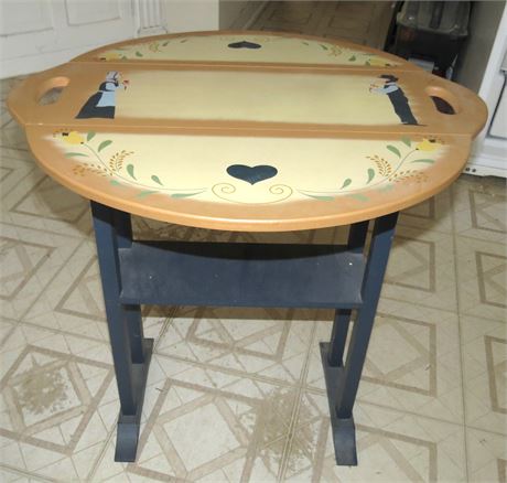 Amish Drop Leaf Table