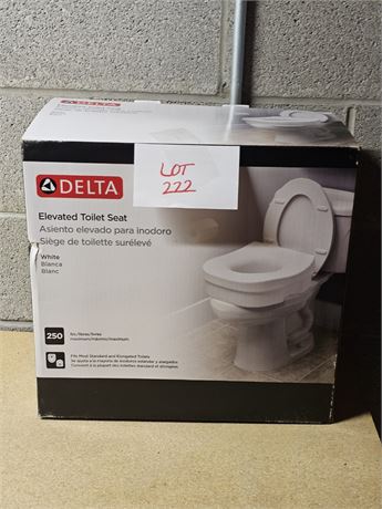 Delta Elevated Toilet Seat