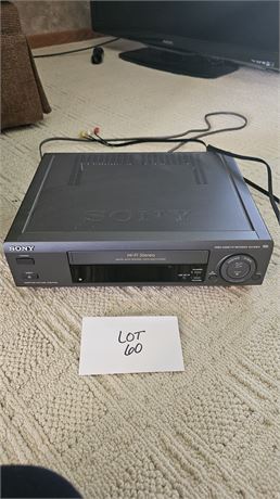 Sony VCR