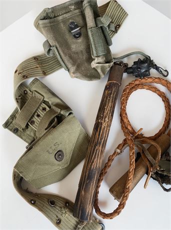 US Army Field Gear Toy Set