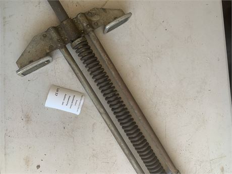 Vintage Metal Pogo Stick Toy
