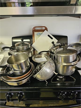 Faberware Pots & Pans & More