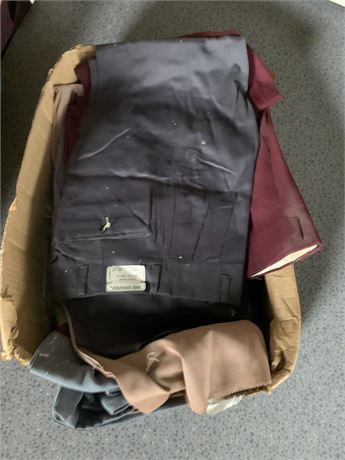 Mens Dress Pants/Slacks, Shirt & Jacket Lot - David Copperfield, Tigers & More