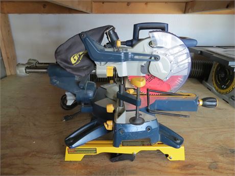 Global Machinery Company 10" Slide Compound Miter Saw