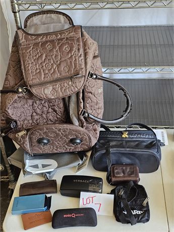 Travel Bag / Purses / Glass Cases
