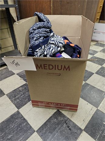 Large Box of Mixed Men's Sweaters