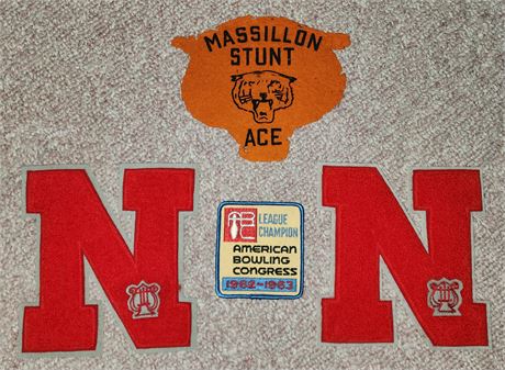 Varsity Letters, Patches