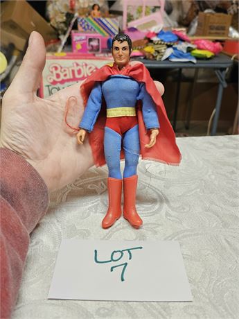 Vintage 1970's Mego Superman Action Figure