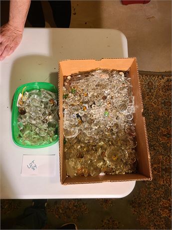 Large Mixed Crystal Lot for Lamps / Lighting & More