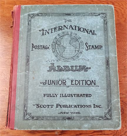 The International Postage Stamp Album