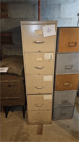 Metal File Cabinet