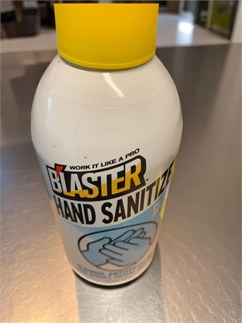 Blaster Hand Sanitizer Ethyl Alcohol Antiseptic Spray Made in the USA