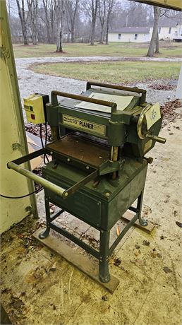 Reliant 15" Planer Model DD37