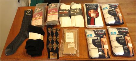 New Men's Socks, Underwear