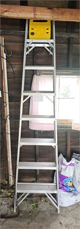 Aluminum 6‑Ft Painter’s Ladder