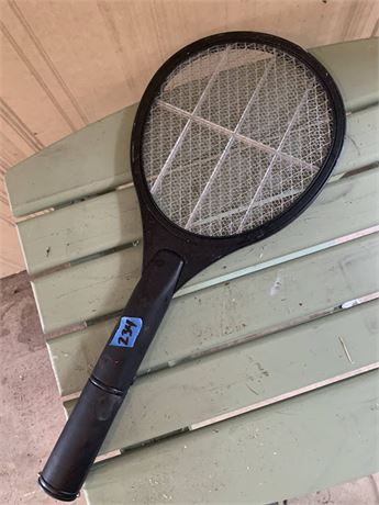 Black Bug Zapper Racket