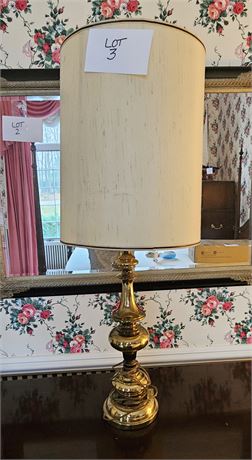 Brass Table Lamp