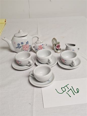 Childs Ceramic Teaset