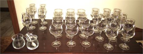 Crystal Stemware