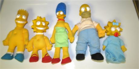 "The Simpson's" Dolls