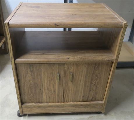 Microwave Cart