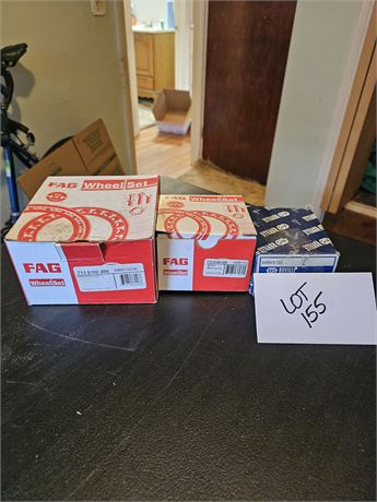 Wheel Bearing Kit BR9318, WB61002 & 9F30A1