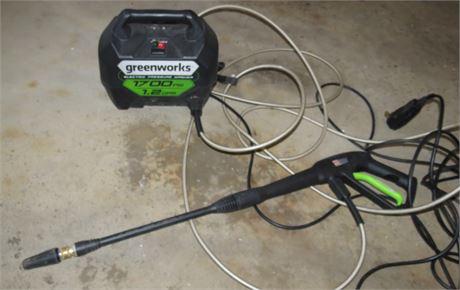 Greenworks Electric Power Washer