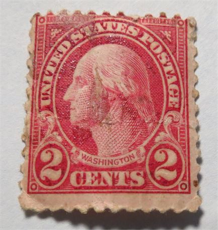 George Washington 2 Cent Stamp