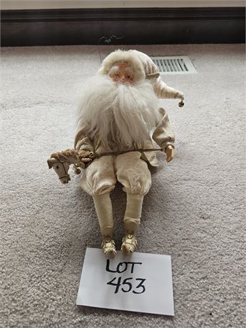 Old World Santa / Elf Shelf Sitter