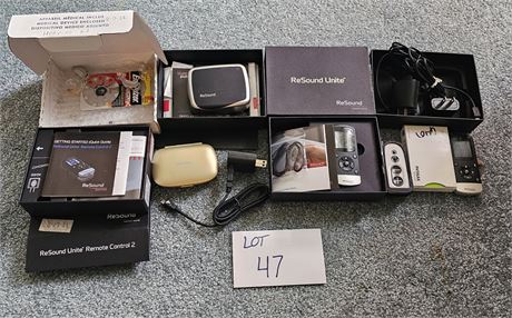 Resound Remote Control For Resound Hearing Aids & More