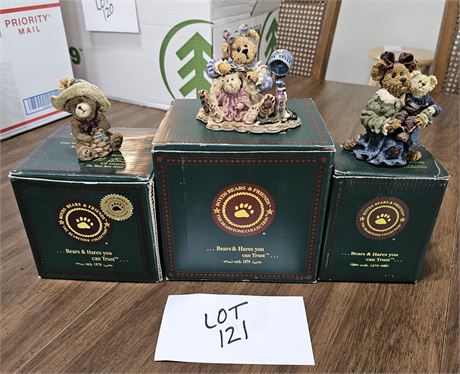 Boyd's Bears & Friends Figurines