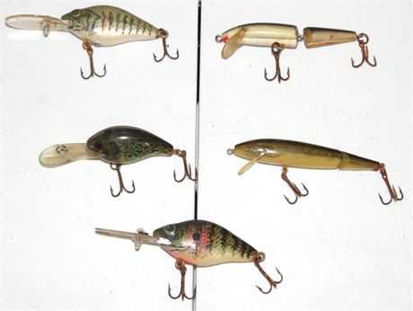 Assorted Fishing Lures