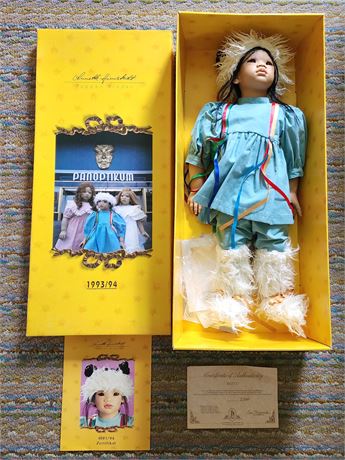 Annette Himstedt Puppen Kinder Kima Doll