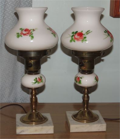 Small Vintage Lamps