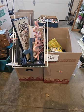 Two Large Boxes Of Mixed Kitchenware & More