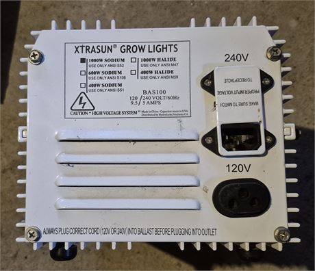 Xtrasun Grow Light Ballast
